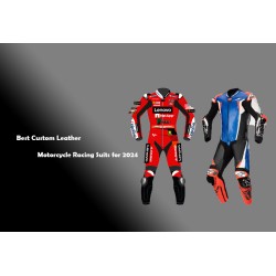 Top 7 Custom Motorcycle Racing Suits for 2024